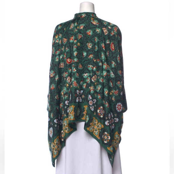 EUC La DoubleJ Foulard Suzany Silk Twill Blouse - Picture 4 of 8